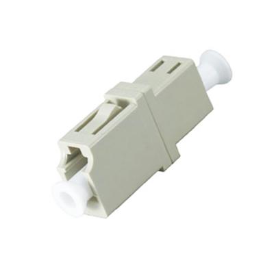 China FTTH FTTB FTTX Network LC APC Simplex Fiber Optic Cable Adapter Coupler for sale