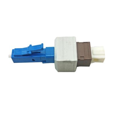 China FTTH FTTB FTTX Network Low Loss MU Female To LC Male Hybrid Fiber Optic Adapter Mating Sockets With High Quality for sale