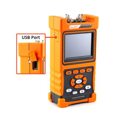 China FTTX 30/28Db Mini OTDR Nk2230s OTDR Handheld Optical TD Time Scale Reflectometer for sale