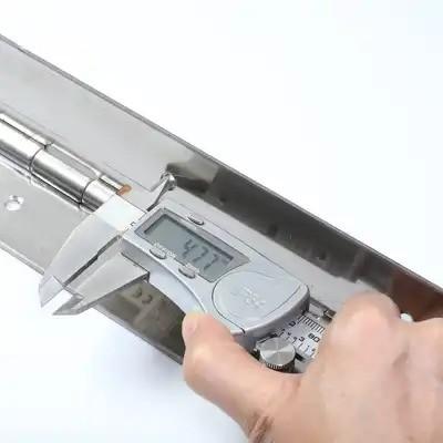 China Manufacturer Locking Hinge Stainless Steel High Quality Long Piano Continuous Hinge for sale