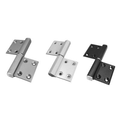 Chine Porte à chargement lourd charnière en aluminium blanche pour une étanchéité rapide 0-180 degrés d'ouverture à vendre