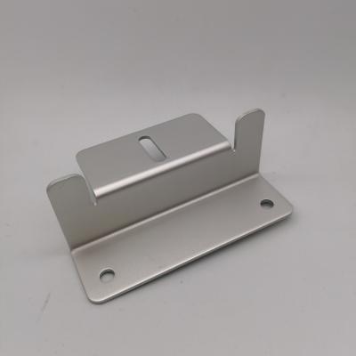 China Aluminium-Solarpaneel-Endklemmen für Wohnungen mit Aluminium-Schienenanschluss zu verkaufen