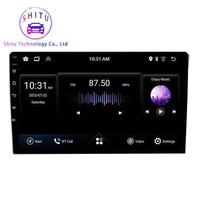 China GPS 8227 9inch and 10inch Universal Android system player Car multimedia MP5 radio Bluetooth GPS navigator Car Radio Vide DSP for sale