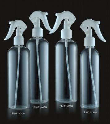 China Boost PET Sprayer 200ml 250ml 300ml 400ml Plastic Continuous Mist Hair Spray Bottle for sale