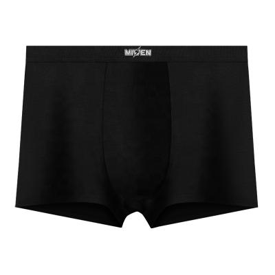China Plus Size Antibacterial Bamboo Fiber Anti-static Anti-static Intermediate Men's Boxer Briefs Boxershorts Mens Underwear Briefs for sale