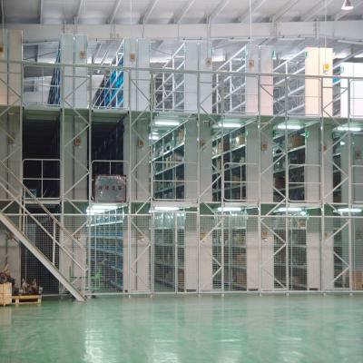 China Corrosion Protection Factory Price Mezzanine Floor Steel Platform With Heavy Loading Duty for sale