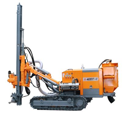 China Construction works Used Mine Drilling Rig Drilling Depth 30 Meter Crawler Pneumatic Drilling Rig Machine For Sale for sale