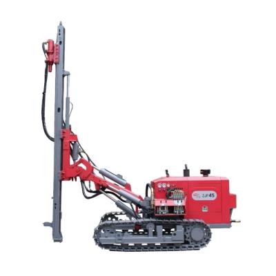 China Construction works Depth Factory Price Crawler Mine Drill Rig Drilling Rig / 20meter for sale