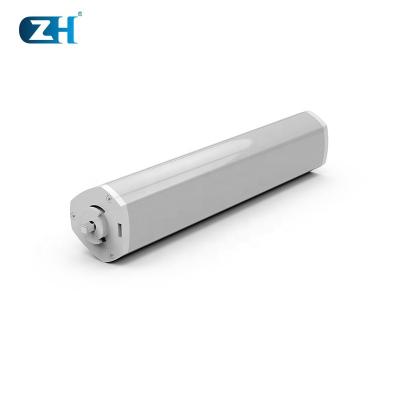 China ZHsmart Alexa Google 79 Desktop Curtain Motor Spliced Track Package RF433 WIFI ZigBee Connection Wireless Customization for sale