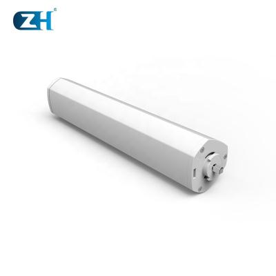 China Shut Down Immediately ZHsmart Customized 79 Curtain Motor Spliced Track Package Wireless RF433 WIFI ZigBee Connection for sale