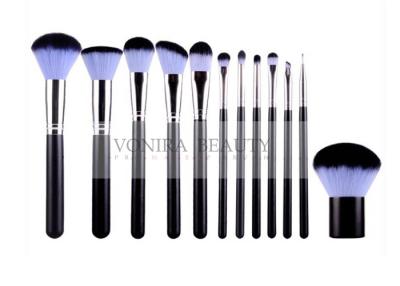 China Aangepaste Klassieke synthetische van de de borstelsmake-up van de vezelmake-up de Kunstenaars Professionele Uitrusting Te koop