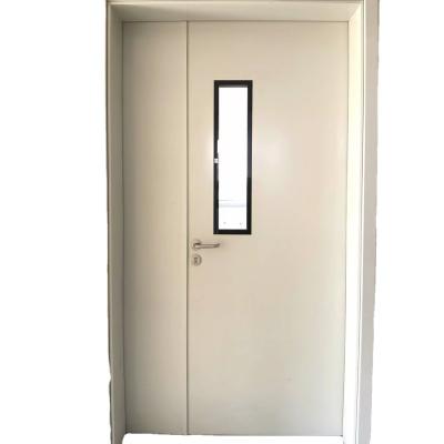 China Fire prevention Modern Design Stainless Steel Hospital Automatic Operating Room Operating Room Door for sale