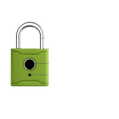China Home Favor Metal Fingerprint Zinc Alloy Smart Lock USB Rechargeable Door Lock For Home for sale