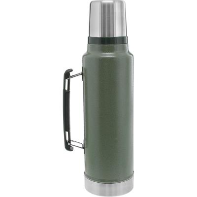 China Outdoor Wholesale Viable Original Stanley Vacuum Insulated 1.2L Fleece Flask Thermal Mug With Handle for sale