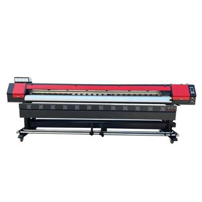 China Indoor Outdoor Advertisement Large Format I3200 heads 320cm eco-solvent printer flex banner printing machine for sale