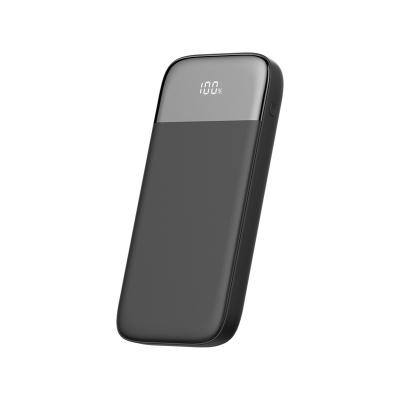 China Quick Charge Support Graphene 10000MAH Large capacity power bank PD20W LED Display ultra slim fast charger portable battery for sale