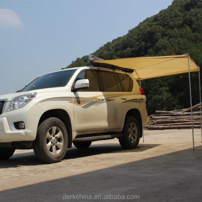 China Camouflage / Field Game Aluminum Retractable Roof Side Tent Accessories Cars for sale