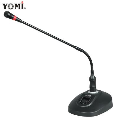 China Long Distance YOMI AY-556 OEM USB Recording Meeting Room Conference Reception Desk Microphone for sale
