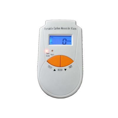 China Detector handheld do alarme portátil do monóxido de carbono à venda