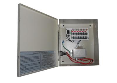 China fuentes de alimentación del CCTV de 24VAC 60W con 9 el canal, ODM de la fuente de alimentación del sistema de alarma en venta