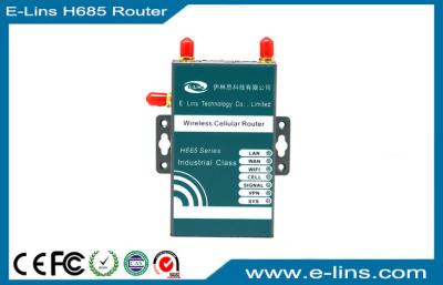 Κίνα H685 4G IEEE 802.11n GSM CDMA2000 βιομηχανικός κυψελοειδής δρομολογητής με την εκ νέου αναχώρηση/το όργανο ελέγχου SMS προς πώληση