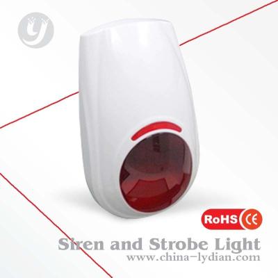 중국 Dc12v 500ma 무선 안전 스트로브 빛, 건전지는 스트로브 빛을 운영했습니다 판매용
