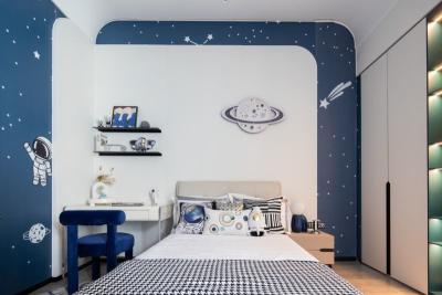 China Stylish Practical Stainless Wardrobe Kids Wardrobe With 150 Degree Opening Doors for sale
