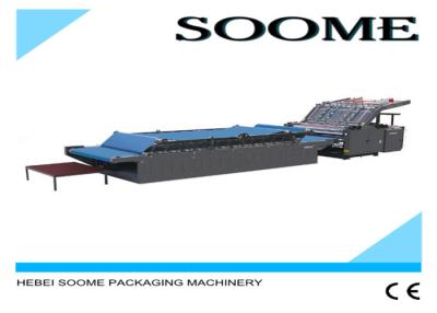 China Semi Automatic Flute Laminating Machine , 220V / 380V Paper Sheet Feeder Machine for sale