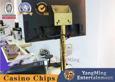 China Metallanzeigen-Klammer der Vertikalen-760mm für Tabelle von Bakkarat-Kasino-Spielen zu verkaufen