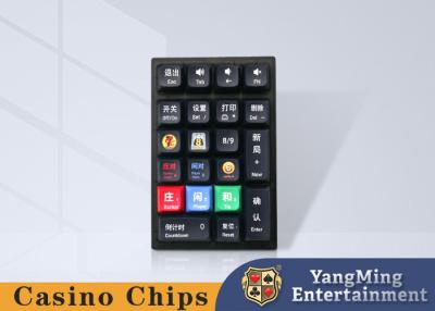 China 2.4G Hot Plug Wireless Bluetooth Tastatur 5.0 Dreifachmodus Anpassbar 21-Taste mechanische digitale Mini-Tastatur zu verkaufen