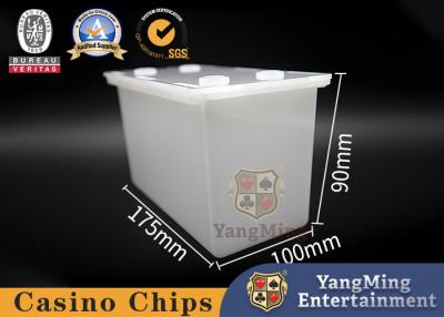 China Baccarat Texas Hold'Em Geschenkkasten 8 Paare Poker Karten Casino Spiel Geschenk Karten Müllkasten zu verkaufen