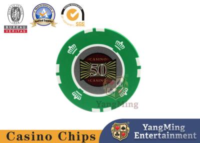 중국 UV 위조 방지 RFID 카지노 칩 도박 게임용 디지털 스티커와 맞춤형 다색 판매용