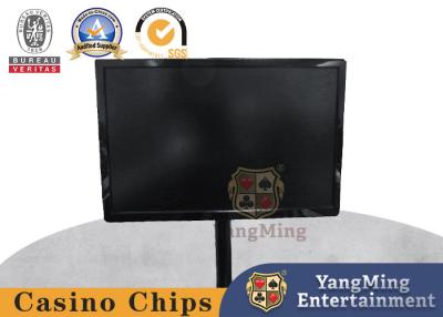 China Hersteller Maßgeschneiderter HD-LCD-Computer-Monitor Glücksspiel Baccarat-System dediziertes Logo Schwarzes Display zu verkaufen
