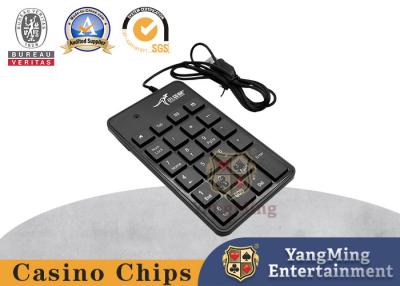 China Verdrahtete Tastatur-Schürhaken-Bakkarat-spielende Systeme zu verkaufen