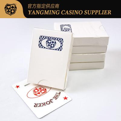 Cina Di alta qualità e resistente carta nera di core carte da gioco Casinò Baccarat gioco da tavolo carte da gioco in vendita