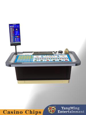 China PU überziehen sic Verein-Fachmann Promi BO Chips Chess Game Table For mit Leder zu verkaufen