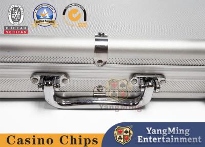 China 300-600 Fashion Aluminum Poker Chip Set For Casino 600pcs Gambling Set In Aluminum Box Case for sale