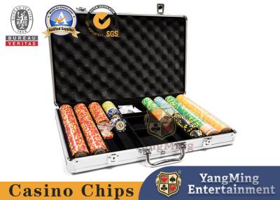 China 300-760PCS Aluminum Casino Poker Chip Case Aluminum RFID Chips Carrier Jetton Box for sale