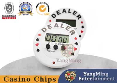 China Texas Hold'em Poker Table Official Poker Tounament Timer Casino Dealer Timer Gambling Table Games Call Bell for sale