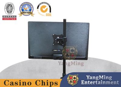 China Preto/ouro que joga apostando o apoio antiferrugem Polo da liga de alumínio dos sistemas à venda