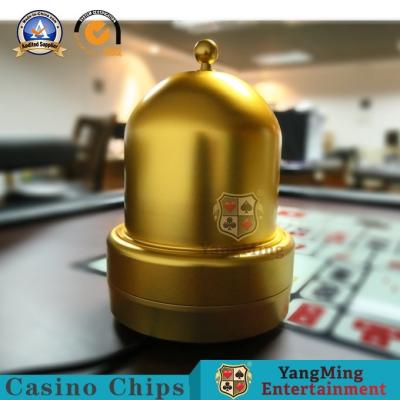 China Translucent Cover Casino Game Accessories Automatic Artificial Poker Table Electronic Dice Cup for sale
