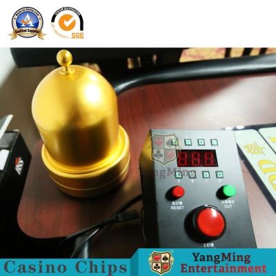 China Power - Driven Automation Casino Game Accessorie Stainless Electricity Si Bo Gambling Dice Cup Shaker for sale