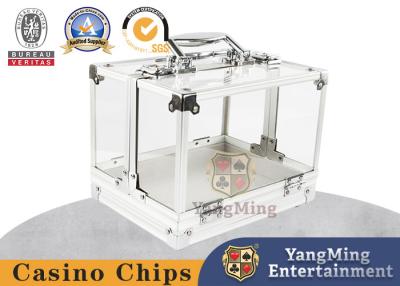 China Caja de acrílico de la vitrina del casino del póker de la voluta de 600 Ct en venta