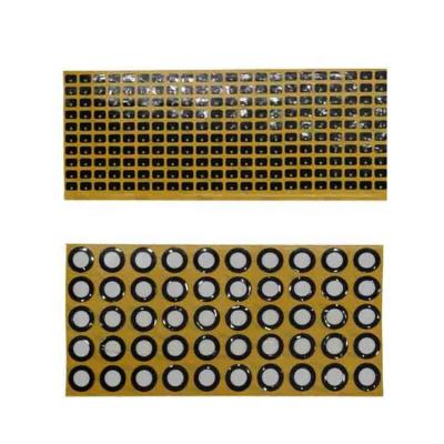 China Lexing Waterproof Factory Custom Made Die Cut Parts Isolation Lens Adhesive Tape Electronics for sale