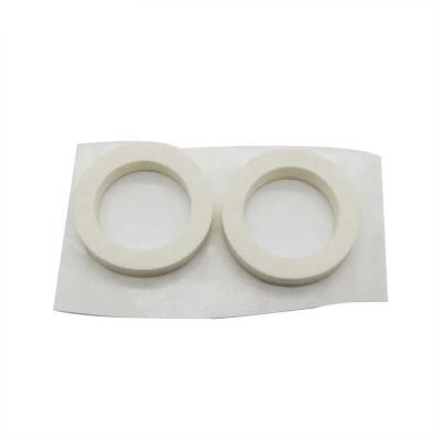 China Lexing ANTISTATIC Custom Die Cut Soft Die Cut Flat Rubber Gasket Silicone Heat Shield Automotive Rubber Grommet for sale