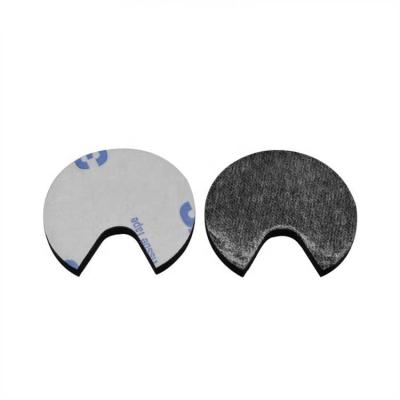 China Lexing Hot Selling Die Cut Custom Rubber Foam Pad Anti-Static Openings Silicone Pe Double Side Strip Pad for sale