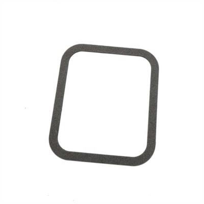 China Eco-friendly Lexing custom die cut gasket 3m square rubber grommet adhesive tape sticky joint patch esd mat for sale