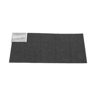 China Eco-Friendly Lexing Die Cut Sound Absorbing Leaflets Craft Sponge Material Foam Cushions ESD Rubber Mat for sale