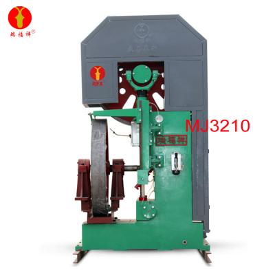 China MJ3210Z VERTICAL Automatic Vertical Woodworking 42inch 415v 37kw Band Sawmill Machine For Lumber Cutting for sale