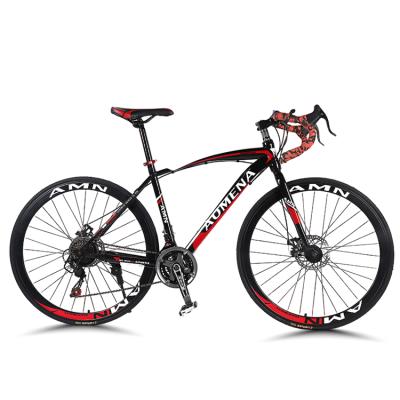 China Tour Road Bikes OEM 21 Speed Bike Wholesale Cheap Road Bike For Men High Quality Road Bike With Disc Brake for sale
